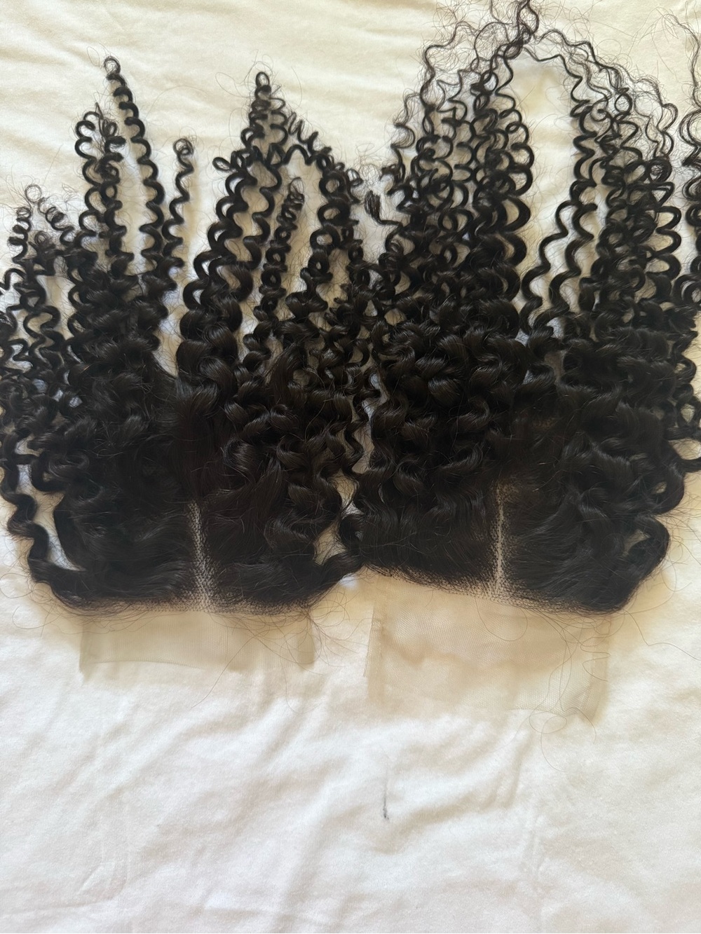 Old Navy Deep Curly Lace Frontal - Black
